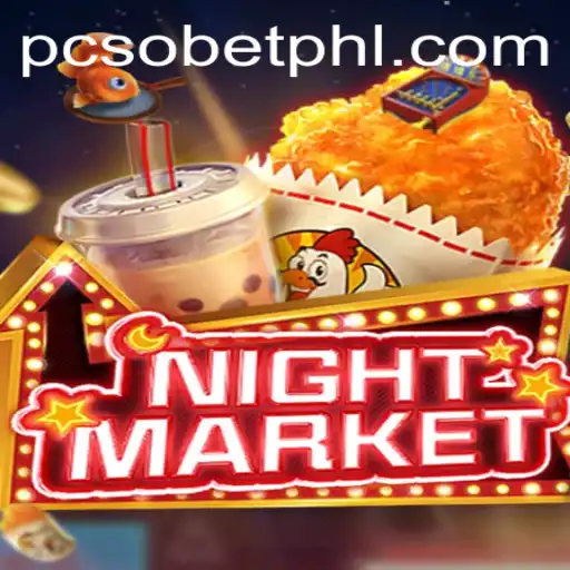 Explore NIGHTMARKET: An Immersive Gaming Experience